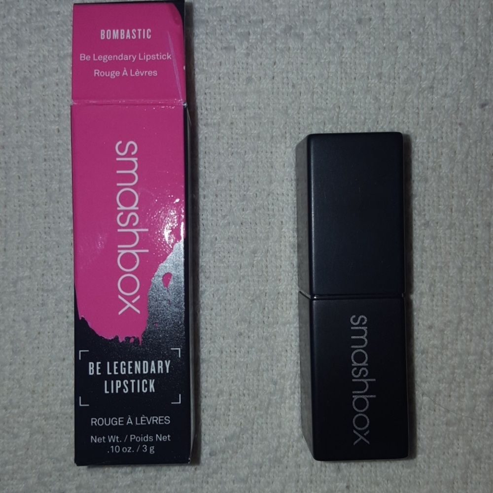 Smashbox be legendary lipstick